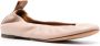 Lanvin leather ballerina shoes Pink - Thumbnail 2