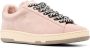 Lanvin Lite Curb suede sneakers Pink - Thumbnail 2