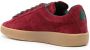 Lanvin Lite Curb suede sneakers Red - Thumbnail 3