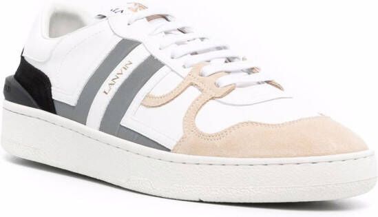 Lanvin Low Clay low-top sneakers White