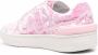 Lanvin low-top lace-up sneakers Pink - Thumbnail 3