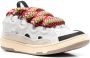 Lanvin low-top leather sneakers White - Thumbnail 2