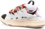 Lanvin low-top leather sneakers White - Thumbnail 3