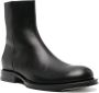 Lanvin Medley leather ankle boots Black - Thumbnail 2