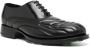 Lanvin Medley Richelieu leather Oxford shoes Black - Thumbnail 2