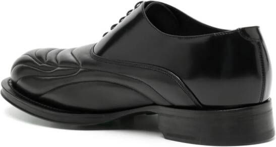 Lanvin Medley Richelieu leather Oxford shoes Black