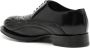 Lanvin Medley Richelieu leather Oxford shoes Black - Thumbnail 3