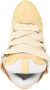 Lanvin multi-panel lace-up sneakers Yellow - Thumbnail 4