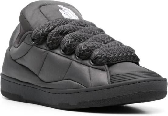 Lanvin Curb XL nylon sneakers Black
