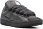 Lanvin Curb XL nylon sneakers Black - Thumbnail 2