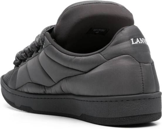 Lanvin Curb XL nylon sneakers Black