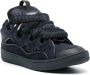 Lanvin oversized-lace sneakers Blue - Thumbnail 2