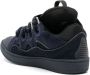 Lanvin oversized-lace sneakers Blue - Thumbnail 3