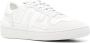 Lanvin panelled lace-up sneakers White - Thumbnail 2