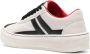 Lanvin panelled leather sneakers White - Thumbnail 3