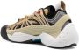 Lanvin panelled low-top sneakers Gold - Thumbnail 3