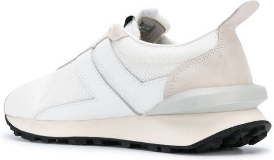 Lanvin panelled low-top sneakers White