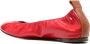 Lanvin patent leather ballerina shoes Red - Thumbnail 3