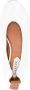 Lanvin patent leather ballerina shoes White - Thumbnail 4