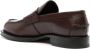 Lanvin penny-slot leather loafers Brown - Thumbnail 3