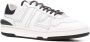 Lanvin perforated-panel leather sneakers White - Thumbnail 2
