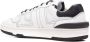Lanvin perforated-panel leather sneakers White - Thumbnail 3