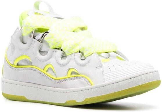 Lanvin Curb low-top sneakers White