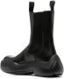 Lanvin round-toe pull-tab boots Black - Thumbnail 3