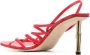 Lanvin Sequence 70mm leather sandals Red - Thumbnail 3