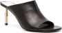 Lanvin Sequence 75mm leather mules Brown - Thumbnail 2