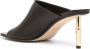 Lanvin Sequence 75mm leather mules Brown - Thumbnail 3