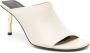 Lanvin Sequence 75mm leather mules Neutrals - Thumbnail 2
