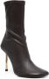 Lanvin Sequence 95mm leather ankle boots Brown - Thumbnail 2
