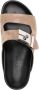 Lanvin side-buckle leather sandals Neutrals - Thumbnail 4