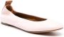 Lanvin slip-on leather ballerina shoes Pink - Thumbnail 2