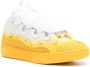 Lanvin spray-painted Curb sneakers White - Thumbnail 2