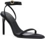 Lanvin strappy stiletto heel sandals Black - Thumbnail 2