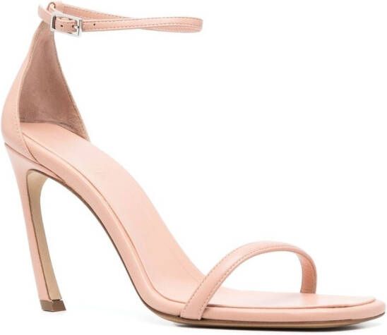 Lanvin swing leather sandals Pink