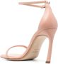 Lanvin swing leather sandals Pink - Thumbnail 3