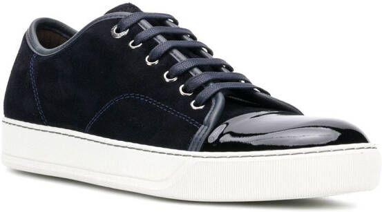 Lanvin toe capped sneakers Blue