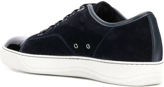 Lanvin toe capped sneakers Blue