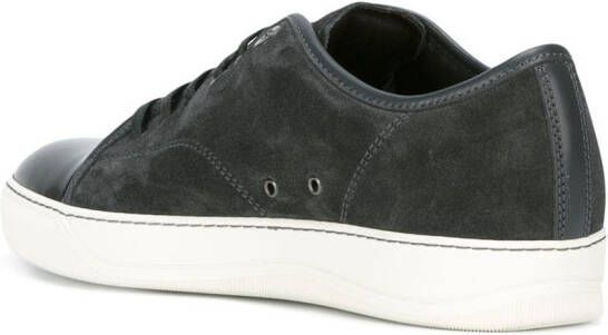 Lanvin toe-capped sneakers Grey