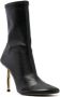 Lanvin Sequence 95mm leather ankle boots Black - Thumbnail 2