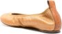 Lanvin woven-raffia ballerina shoes Brown - Thumbnail 3