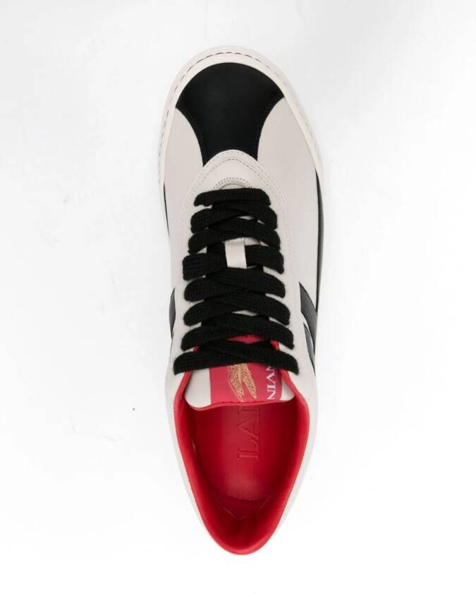 Lanvin x Future Cash colour-block sneakers Neutrals