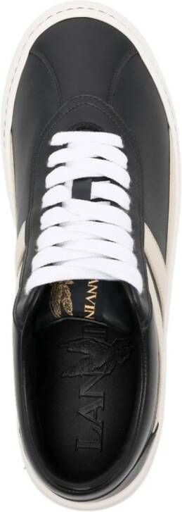 Lanvin x Future Cash leather sneakers Black