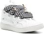 Lanvin x Future Curb leather sneakers White - Thumbnail 2