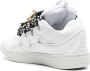 Lanvin x Future Curb leather sneakers White - Thumbnail 3