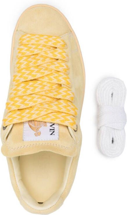 Lanvin x Future Hyper Curb sneakers Yellow