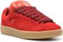 Lanvin x Future Hyper Curb suede sneakers Red - Thumbnail 2
